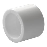 Муфта PPRC d50 белая Политэк