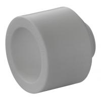 Муфта переходная PPRC d63/25 Нар/Вн белая Политэк
