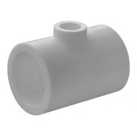 Тройник переходной PPRC d50/20/50 белый Политэк