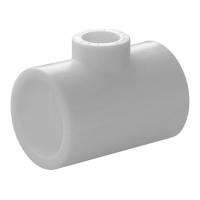 Тройник переходной PPRC d40/20/40 белый Политэк