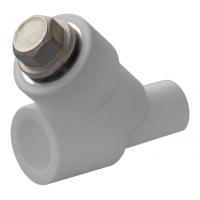 Фильтр сетчатый PPRC d25х3/4" Вн/Нар белый Политэк