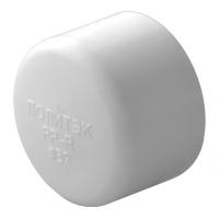 Заглушка PPRC d40 белая Политэк