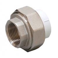 Муфта разъемная PPRC d25х3/4" ВР белая Fusitek