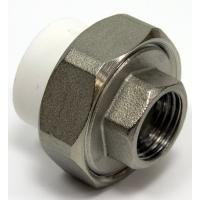 Муфта разъемная PPRC d50х1 1/2" ВР белая FORA by TEBO