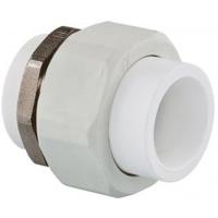 Муфта разборная ремонтная PPRC d20 белая TEBO