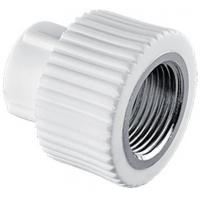 Муфта комбинированная PPRC d20х1/2" ВР белая TEBO