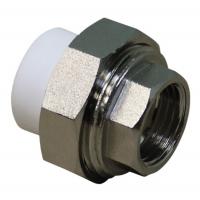 Муфта разъемная PPRC d20х1/2" ВР (евроконус) белая TEBO