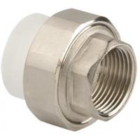Муфта разъемная PPRC d32х1 1/4" ВР белая TEBO