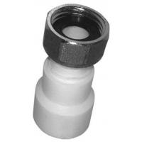 Муфта с накидной гайкой PPRC d20х1/2" ВР белая TEBO