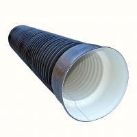 Труба гофрированная двухслойная с раструбом FDplast SN8 d315/271