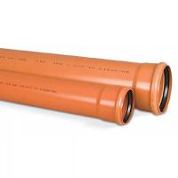 Труба гладкая 160x4,9x3000 ПП наружная канализация