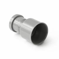 Переходник на чугунную трубу ПП d110/123 для стандарт и эконом