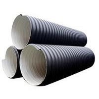 Труба гофрированная двухслойная с раструбом FDplast ARM SN10 d1110/1000
