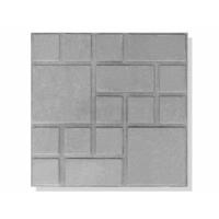 Плитка тротуарная 330x330x35 серая, паркет