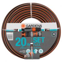 Шланг поливочный Gardena FLEX 1/2" 20м с фитингами