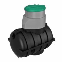 Емкость для топлива подземная U 1250л oil