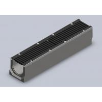 Лоток водоотводный бетонный SteePro DN160 H260