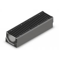 Лоток водоотводный бетонный SteePro DN200 H230