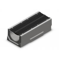 Лоток водоотводный бетонный SteePro DN300 H310