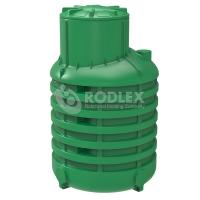 Кессон для скважин Rodlex KS 1.0 усиленный зеленый