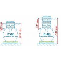 Септик BioBox SO 1500Tor