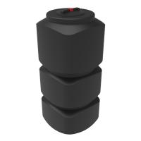 Емкость для воды L 750л черная