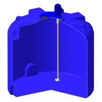 Емкость TR 3000 c пропеллерной мешалкой