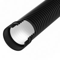 Труба гофрированная двухслойная Корсис с раструбом d600/720 SN8 (6м)