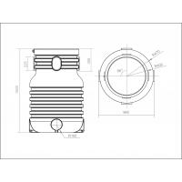 Основа дренажного колодца d980 h1500