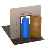 Емкость для воды N-500 синий