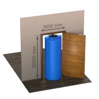 Емкость для воды N-600 синий