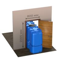 Емкость для воды R 2000 зеленый