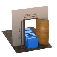 Емкость для воды FG 1000 (350) белая