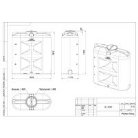 Емкость для воды SL 2000