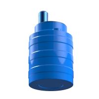 Емкость V-100 с пропеллерной мешалкой