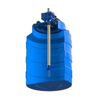Емкость V-100 с лопастной мешалкой
