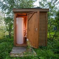 Емкость для воды VD 400л под плотность до 1.2 г/см³ белая с откидной крышкой