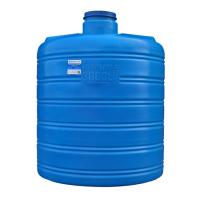 Емкость для воды ТОВ 3000л под плотность до 1.3 г/см³ синий