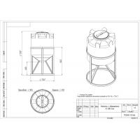 Емкость К-200 в обрешетке