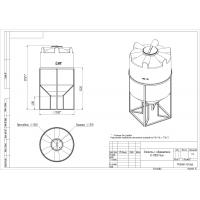 Емкость К-1000 в обрешетке