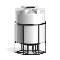 Емкость K-3000 в обрешетке