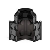 Пластиковый колодец КН 1000 H1100 с крышкой D 560 мм