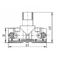 Тройник 90° электросварной Smart Joint d 50 SDR11