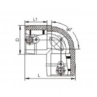 Отвод 90° электросварной Smart Joint d 25 SDR11
