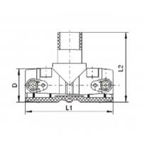 Тройник 90° электросварной Smart Joint d 110*63 SDR11