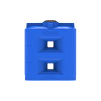 Емкость для воды S 1500 л New под плотность до 1,5 г/см³ синяя