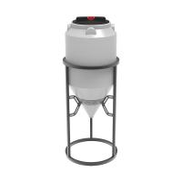 Емкость ФМ 120 л белая в обрешетке New