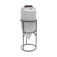 Емкость ФМ 240 л белая в обрешетке New