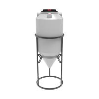 Емкость ФМ 240 л белая в обрешетке New