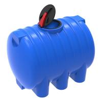 Емкость для воды HR 2000л под плотность до 1.5 г/см³ синяя с откидной крышкой